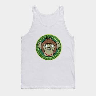 Trickster Monkey Tank Top